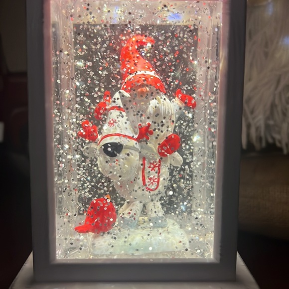 Gnome Glitter Lantern - Picture 1 of 7